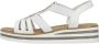 Rieker V0240-80 Sandaal wit - Thumbnail 6