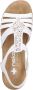 Rieker V0240-80 Sandaal wit - Thumbnail 7