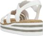 Rieker V0240-80 Sandaal wit - Thumbnail 8