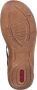 Rieker dames strappy sandalen zwart Sandalen V2870-00 zwart - Thumbnail 21