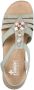 Rieker Sandalen zomerschoen sandaal sleehak met decoratieve elementen - Thumbnail 10