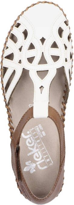 Rieker Sandalen met riem