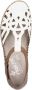 Rieker Witte Strappy Sandalen voor Dames - Thumbnail 10