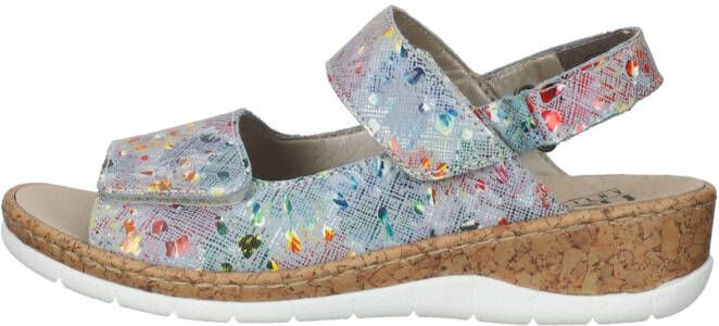 Rieker Sandalen met riem