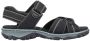 Rieker Sandalen zomerschoen outdoorschoen sleehak in trekkinglook - Thumbnail 12