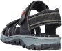 Rieker Sandalen zomerschoen outdoorschoen sleehak in trekkinglook - Thumbnail 13