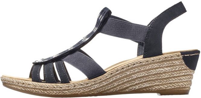 Rieker Sandalen met riem