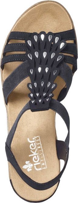 Rieker Sandalen met riem