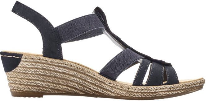 Rieker Sandalen met riem