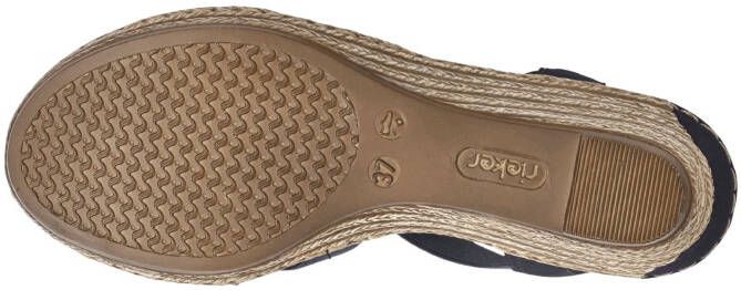 Rieker Sandalen met riem