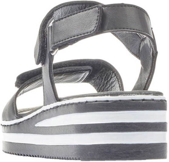 Rieker Sandalen met riem
