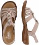 Rieker Sandalen zomerschoen sandaal sleehak met decoratief element - Thumbnail 8