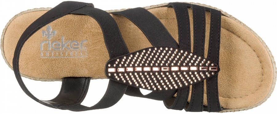 Rieker Sandalen met riem