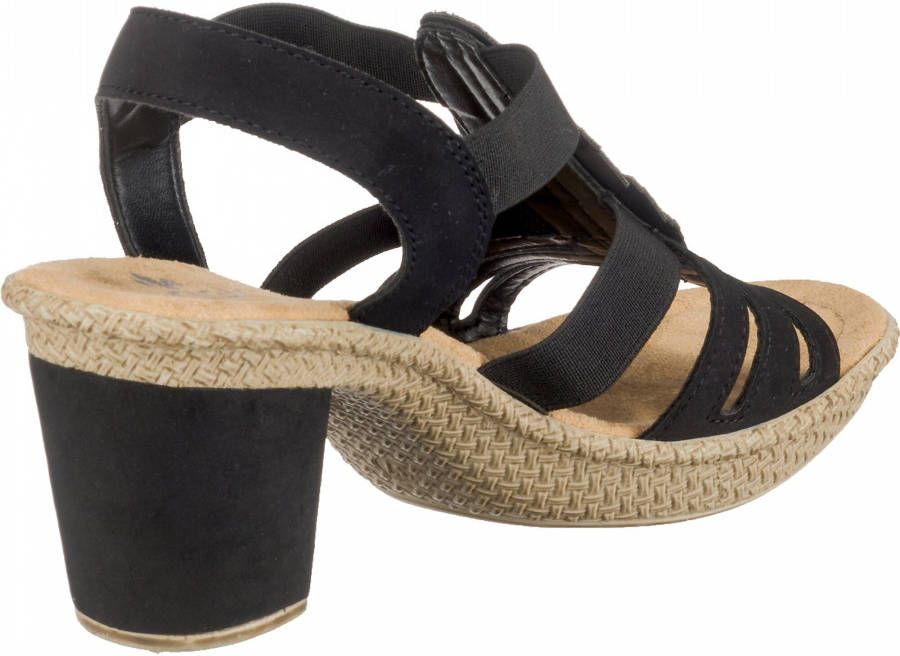 Rieker Sandalen met riem