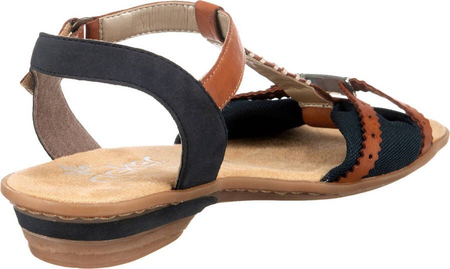 Rieker Sandalen met riem