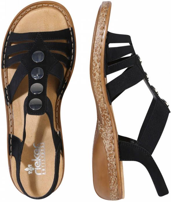 Rieker Sandalen met riem