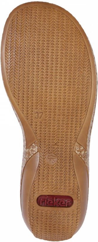 Rieker Sandalen met riem