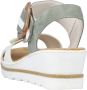 Rieker High Heel Sandals White Dames - Thumbnail 10