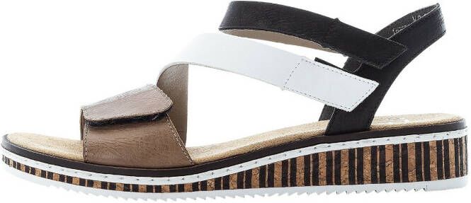 Rieker Sandalen met riem