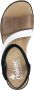 Rieker Sandalen zomerschoen sandaal sleehak in moderne look - Thumbnail 13