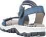 Rieker Sandalen zomerschoen sandaal klittenbandschoen in sportieve uitstraling - Thumbnail 14