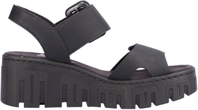 Rieker Sandalen met riem