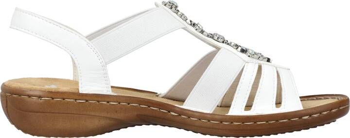 Rieker Sandalen met riem