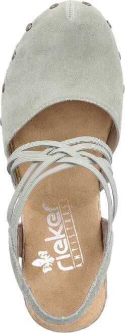 Rieker Sandalen met riem