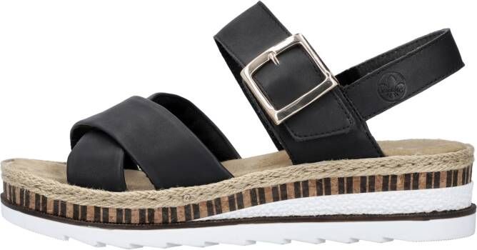 Rieker Sandalen met riem