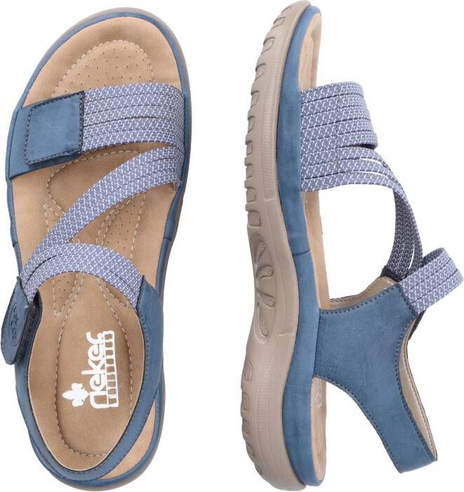 Rieker Sandalen met riem