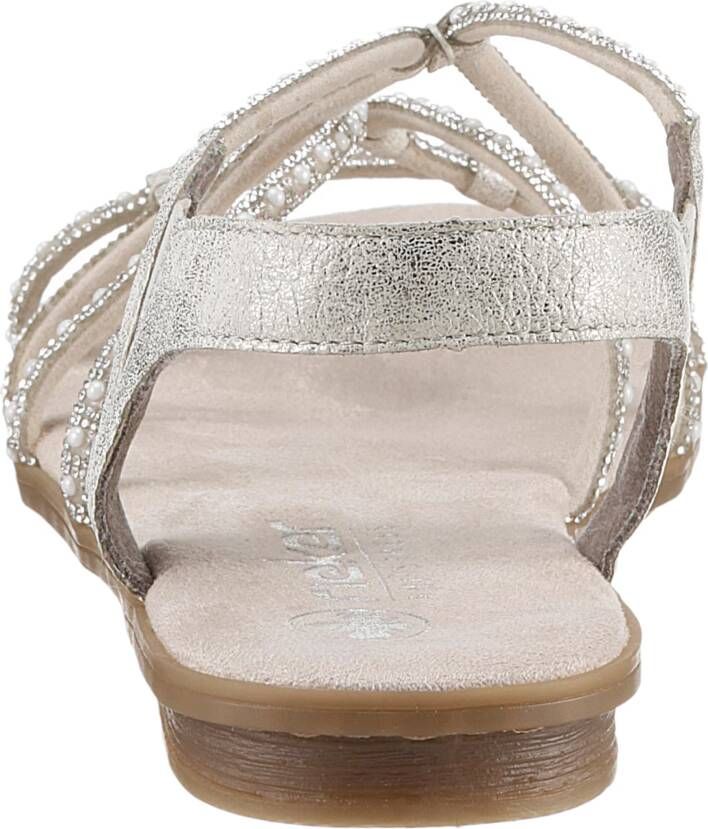 Rieker Sandalen met riem