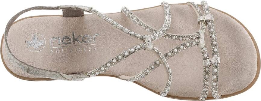 Rieker Sandalen met riem