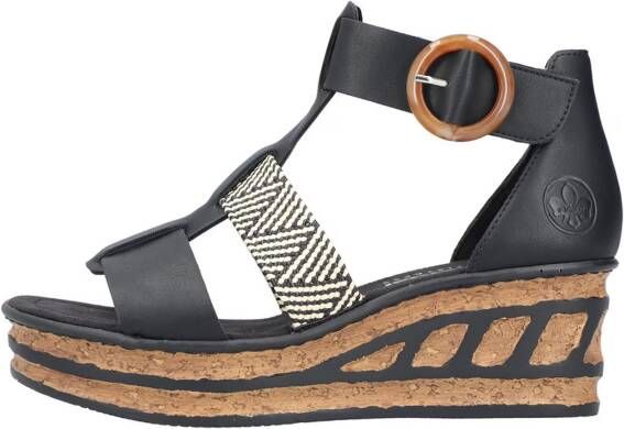 Rieker Sandalen met riem