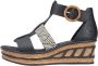 Rieker Sandalen met riem - Thumbnail 4