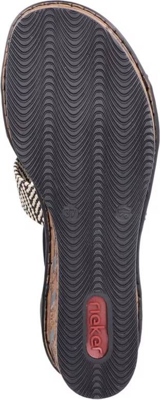 Rieker Sandalen met riem