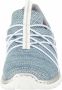 Rieker Blauwe Damen Sneakers met Krepp Zool - Thumbnail 8