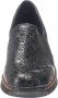 Rieker Elegante Grijze Gesloten Loafers Damesschoenen Black Dames - Thumbnail 9