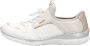 Rieker Slip-on sneakers Slipper instapschoen vrijetijdsschoen met elastiek en elastische instap - Thumbnail 12