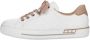 Rieker Plateausneakers harmonieuze contrastdetails vrijetijdsschoen lage schoen veterschoen - Thumbnail 17