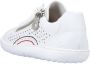 Rieker damesschoen lage veterschoen slip-on 52824-80 parelwit - Thumbnail 22