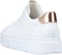 Rieker Plateausneakers met metallic-kleuraccenten vrijetijdsschoen lage schoen veterschoen - Thumbnail 10