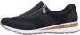Rieker Slip-on sneakers Slippers instapschoenen vrijetijdsschoenen in materiaalmix - Thumbnail 15