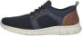 Rieker Slip-on sneakers instapschoen lage schoen vrijetijdsschoen met elastiek om in te stappen - Thumbnail 12