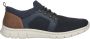 Rieker Slip-on sneakers instapschoen lage schoen vrijetijdsschoen met elastiek om in te stappen - Thumbnail 14