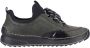 Rieker Slip-on sneakers met opvallende doorstiknaad - Thumbnail 14