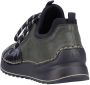 Rieker Slip-on sneakers met opvallende doorstiknaad - Thumbnail 15