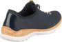 Rieker Slip-on sneakers Slipper instapschoen met buitenrits - Thumbnail 12