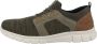 Rieker Slip-on sneakers met elastische instap - Thumbnail 9