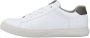 Rieker Witte Synthetische Stoffen Volwassen Sneakers White Heren - Thumbnail 6