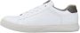 Rieker Witte Synthetische Stoffen Volwassen Sneakers White Heren - Thumbnail 8